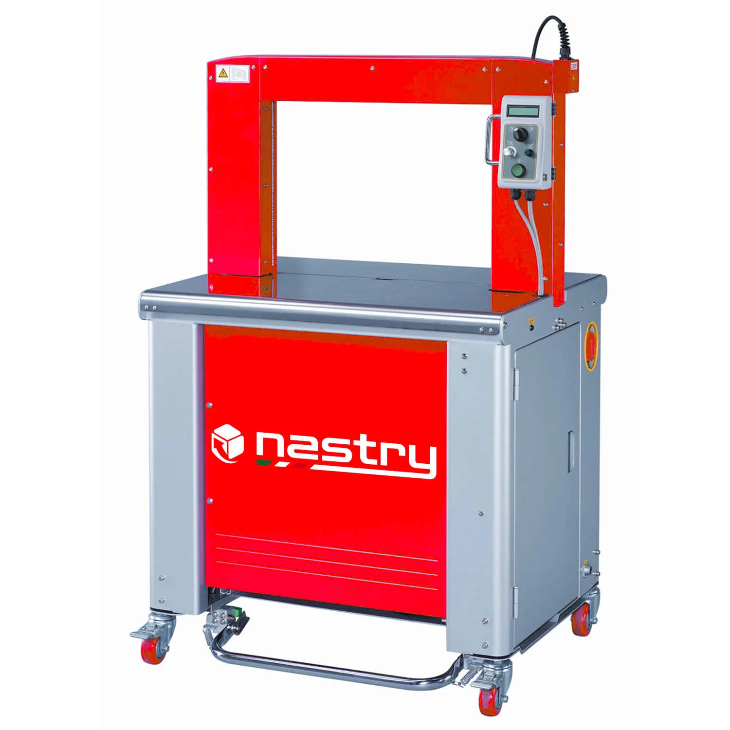 Reggiatrice automatica TP-702/5-9 RS CE Piastra ridotta Mercury
