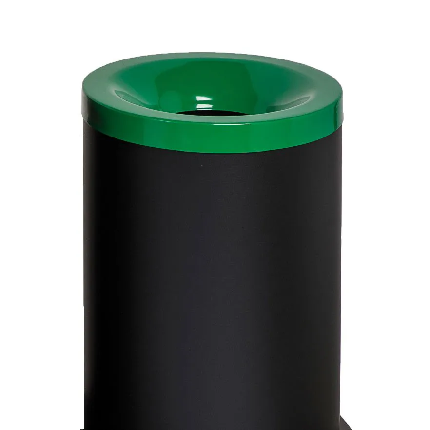 Cryfokt Portapane In Metallo Con Finestra E Finitura A Specchio – Contenitore Salvaspazio Per Cucina, Capacità 34.5x23x14.5 Cm, Colore Nero