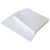 Busta a sacco con soffietti laterali e fondo quadro Bianca - 300x400x40mm, 120gr, 250 pz