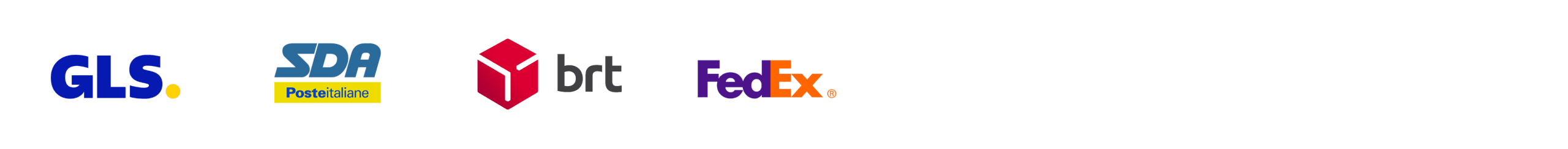 Corrieri e partner di spedizione