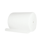 Bobina in polietilene espanso PE 8mm - Altezza  (cm) 75, lunga 65mt, superficie 97.5mq, 2 fasce