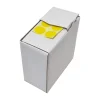 Bollini adesivi Segnafalli Giallo - Ø 40mm, 1000 pezzi