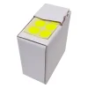 Bollini adesivi Segnafalli Giallo fluo - Ø 40mm, 1000 pezzi