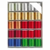 Nastri mini colorati per regali, effetto metal lucido - 10x10mm, 20 pz