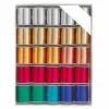 Nastri mini colorati per regali, effetto metal satinato - 10x10mm, 20 pz