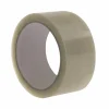 Nastro adesivo da imballaggio 85% PET riciclato Trasparente - lungo 132mt, largo 50mm, spesso 37 micron, 36 pz