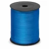 Nastro per regali colore satinato Blu - 250x9,5mm, 24 pz
