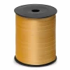 Nastro per regali colore satinato Oro - 250x9,5mm, 24 pz
