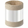 Nastri rafia colore Avorio - 200x5mm, 12 pz