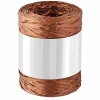 Nastri rafia colore Bronzo - 200x5mm, 12 pz