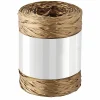 Nastri rafia colore Oro - 200x5mm, 12 pz