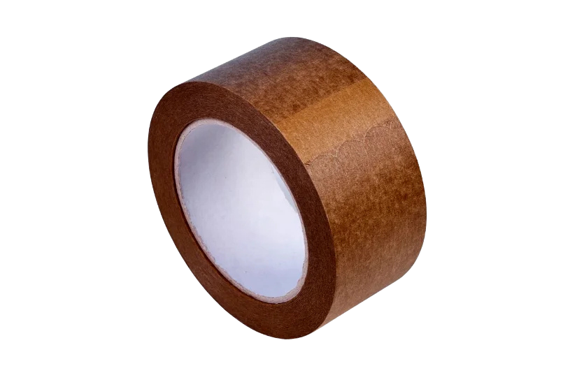 Nastro carta carton per imballaggi Avana - lungo 50mt, argo 38mm, spesso 130 micron, 48 pz