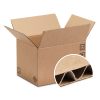 Scatole di Cartone 1 Onda Avana - 65x45x50 cm