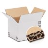 Scatole di Cartone 2 Onde Bianche - 59x39x40 cm