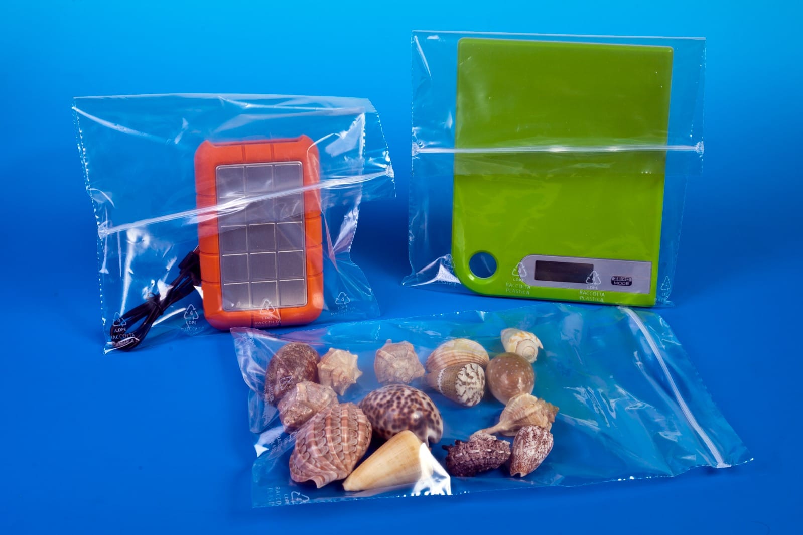 Buste Trasparenti con Grip