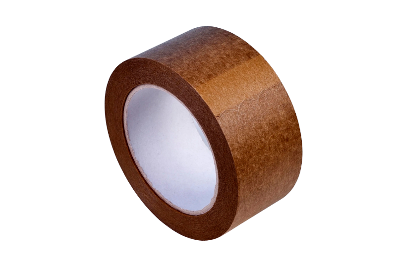 Nastro carta carton per imballaggi Avana - lungo 50mt, largo 19mm, spesso 130 micron, 96 pz