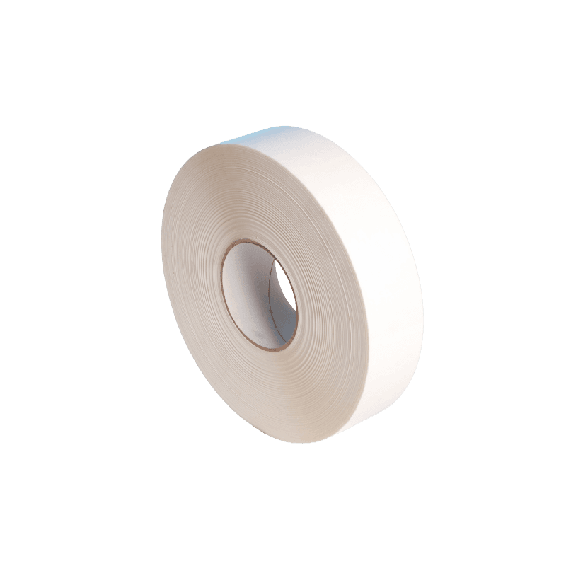Nastro adesivo Macchinabile Bianco Automatico PPA Acrilico - lungo 990mt, largo 50mm, spesso 28 micron, 6 pz