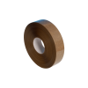 Nastro adesivo macchinabile hot melt per nastratrici Avana - lungo 990 mt, largo 50mm, spesso 52 micron, 6 pz