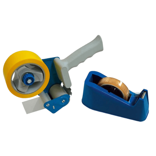 Dispenser per nastri adesivi