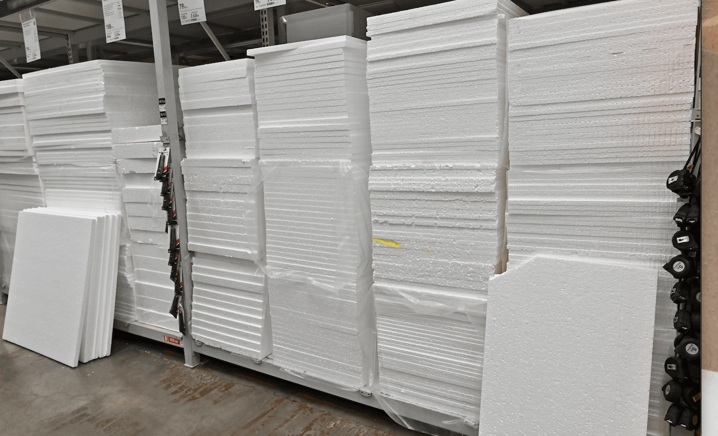 pannelli polistirolo imballo